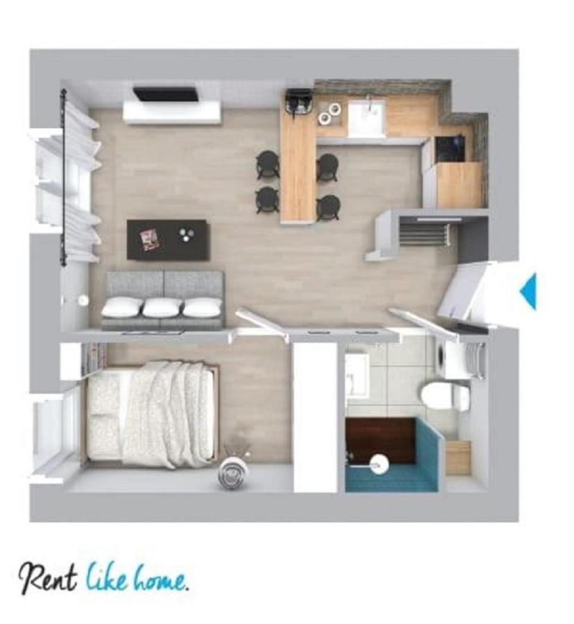 Rent Like Home - Kolska 9A Varşovia Exterior foto