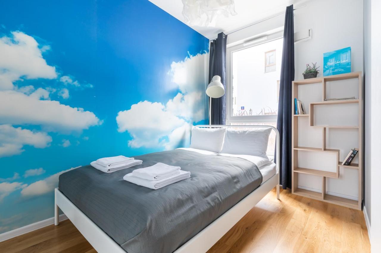 Rent Like Home - Kolska 9A Varşovia Exterior foto