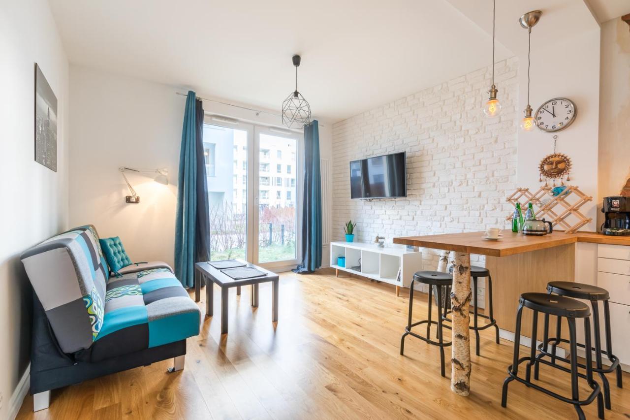 Rent Like Home - Kolska 9A Varşovia Exterior foto
