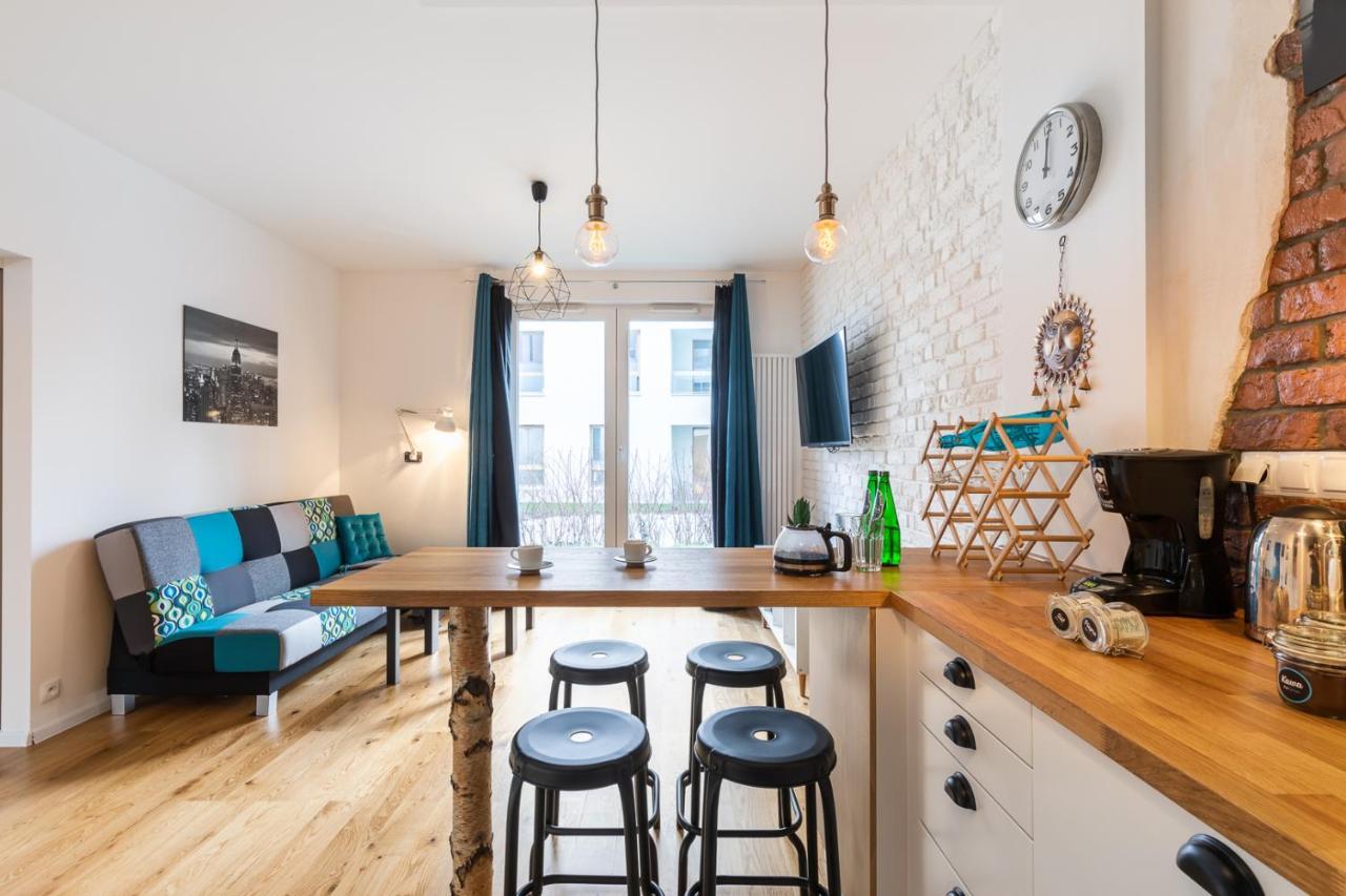 Rent Like Home - Kolska 9A Varşovia Exterior foto